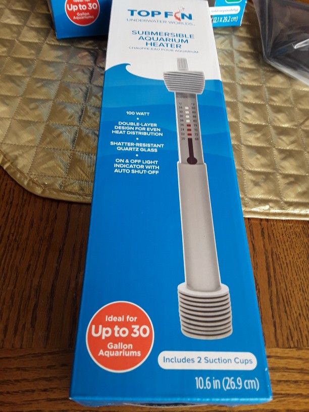 Brand New Aquarium Heater For Up To 30 Gallon In Weeki Wachee