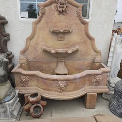 CONCRETE WALL FOUNTAIN  $850 EACH 