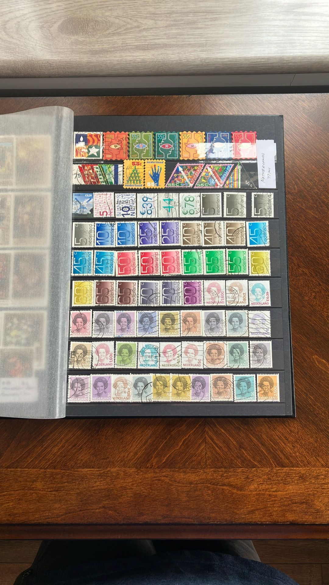 Netherlands Postage Stamps,Worldwide Stamps