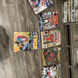 6 Marvel Picture Decor 