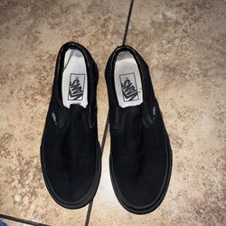 Black Vans