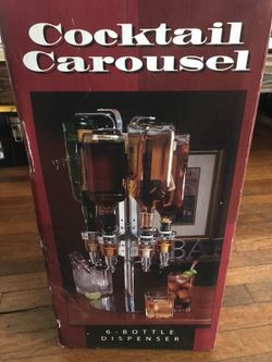 Cocktail Carousel unused
