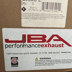 JBA Exhaust 