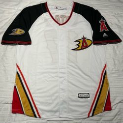 Angels Ducks Jersey Crossover 