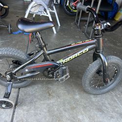 Kids Bicycle 12” With Training Wheels