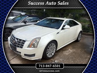 2012 Cadillac CTS
