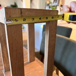 15 Natural Wooden  Candle Holder Centerpieces 