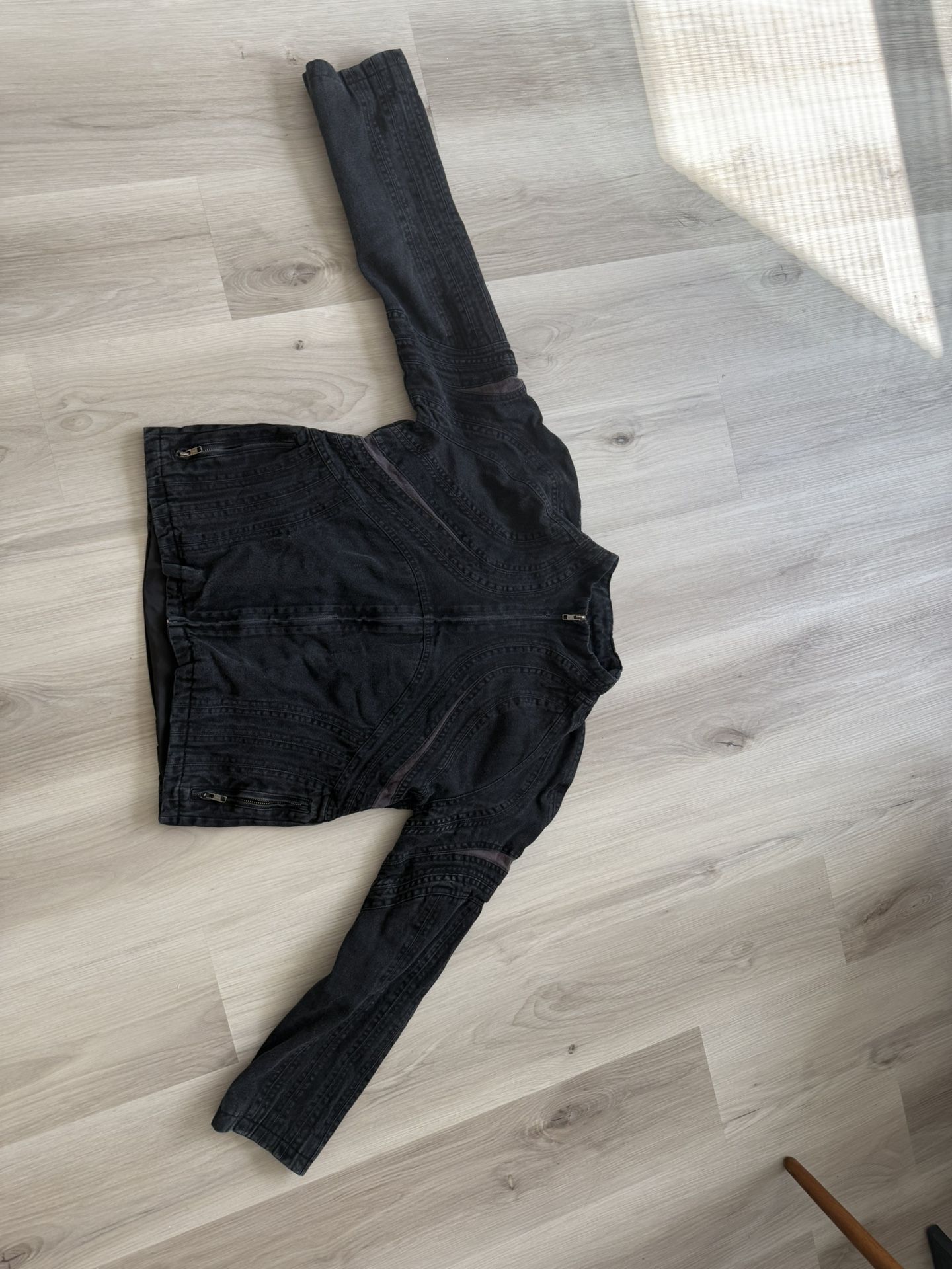 Dulse Black Jean Jacket *Great Condition