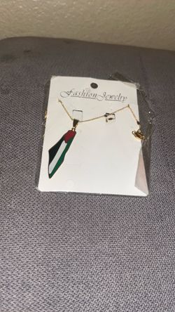 Palestine necklace