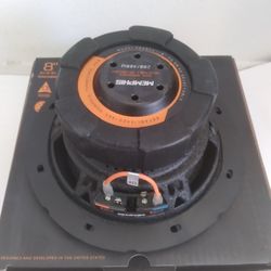 MEMPHIS (1) 8 INCH 2 OR 4 OHM SELECTABLE VOICE COIL 400 WATTS CAR SUBWOOFER ( BRAND NEW PRICE IS LOWEST  )