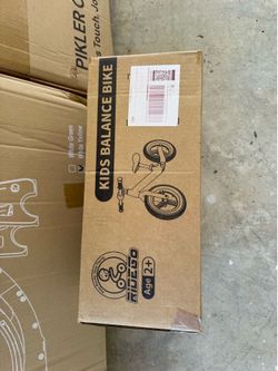 Kids Balance Bike New In Box