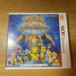 Nintendo 3DS Pokémon Super Mystery Dungeon