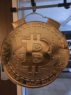 Bitcoin costume
