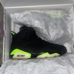 Air Jordan 6 Electric Green (Size 10)