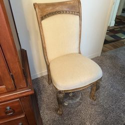 Beautiful Hard Wood Chair 