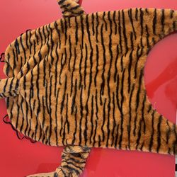 Tiger Dog Halloween Costume 