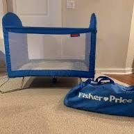 Fisher Price Travel tender Portable Crib