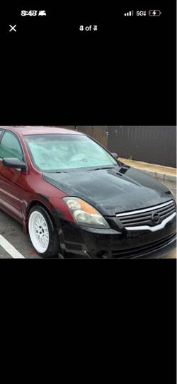 2008 nissian