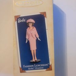 2005 Barbie Collectible Hallmark Ornament 