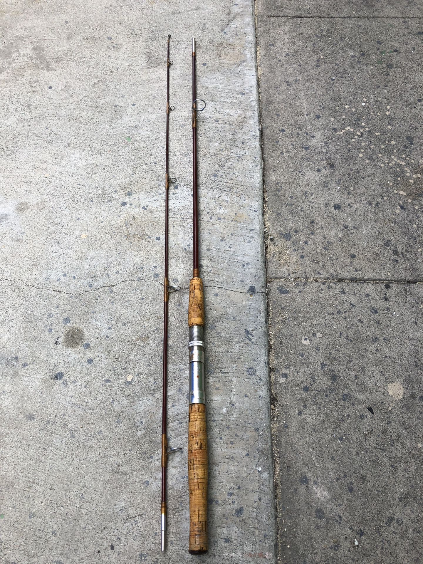 Vintage fishing rod Sila-Flex
