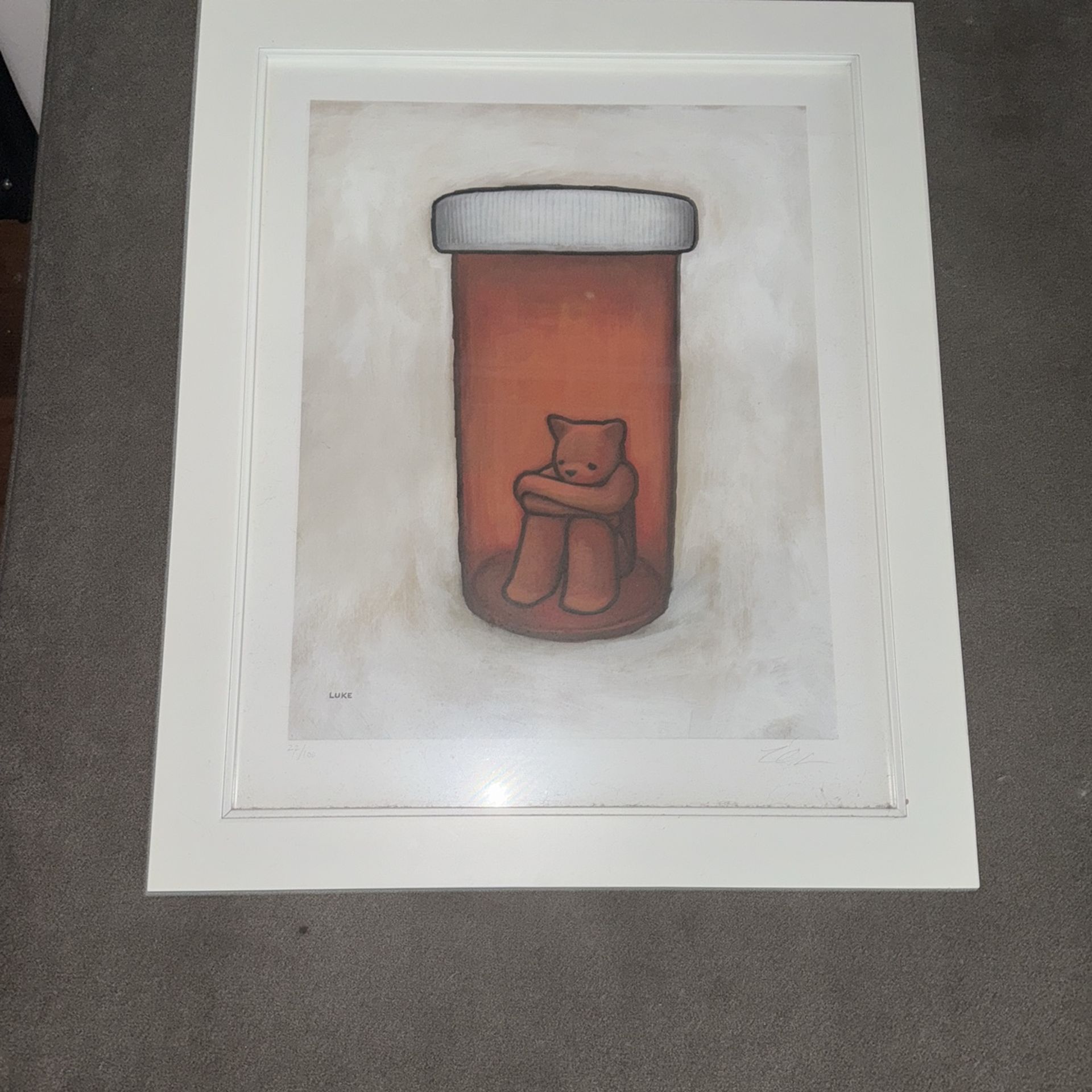 Luke Chueh Framed Print