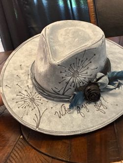 Women’s Blue cowboy hat