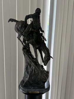 Bronze Sculpture, Federick Remington