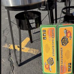 Quemador, Comal, Y Base 