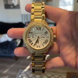 Michael Kors Gold Watch
