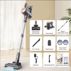Brand New YISORA N8 Cordless Stick Vacuum Cleaner - 25KPa Suction