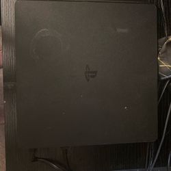 PS4 Slim With Controller