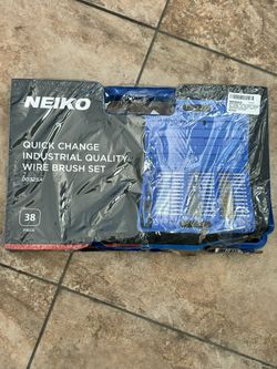 Neiko (wire Brush Set)