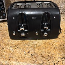Sunbeam Toaster With Bagel Setting