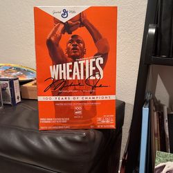 Michael Jordan Wheaties Box #2