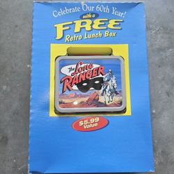 Lone Ranger Cheerios Antique 