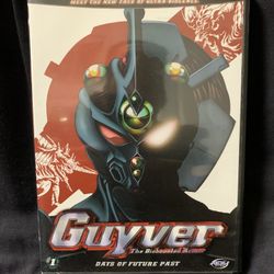 Guyver: The Bioboosted Armor DVD (Volume 1)