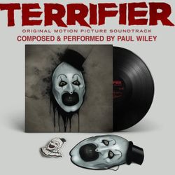 TERRIFIER ORIGINAL MOTION PICTURE SOUNDTRACK LP - 1ST PRESSING