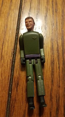 1970's vintage Matchbox lesney action figure