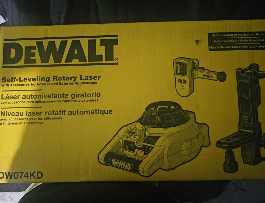 Dewalt DW074KD Rotary Laser