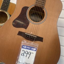 Seagull Acoustic Guitar 