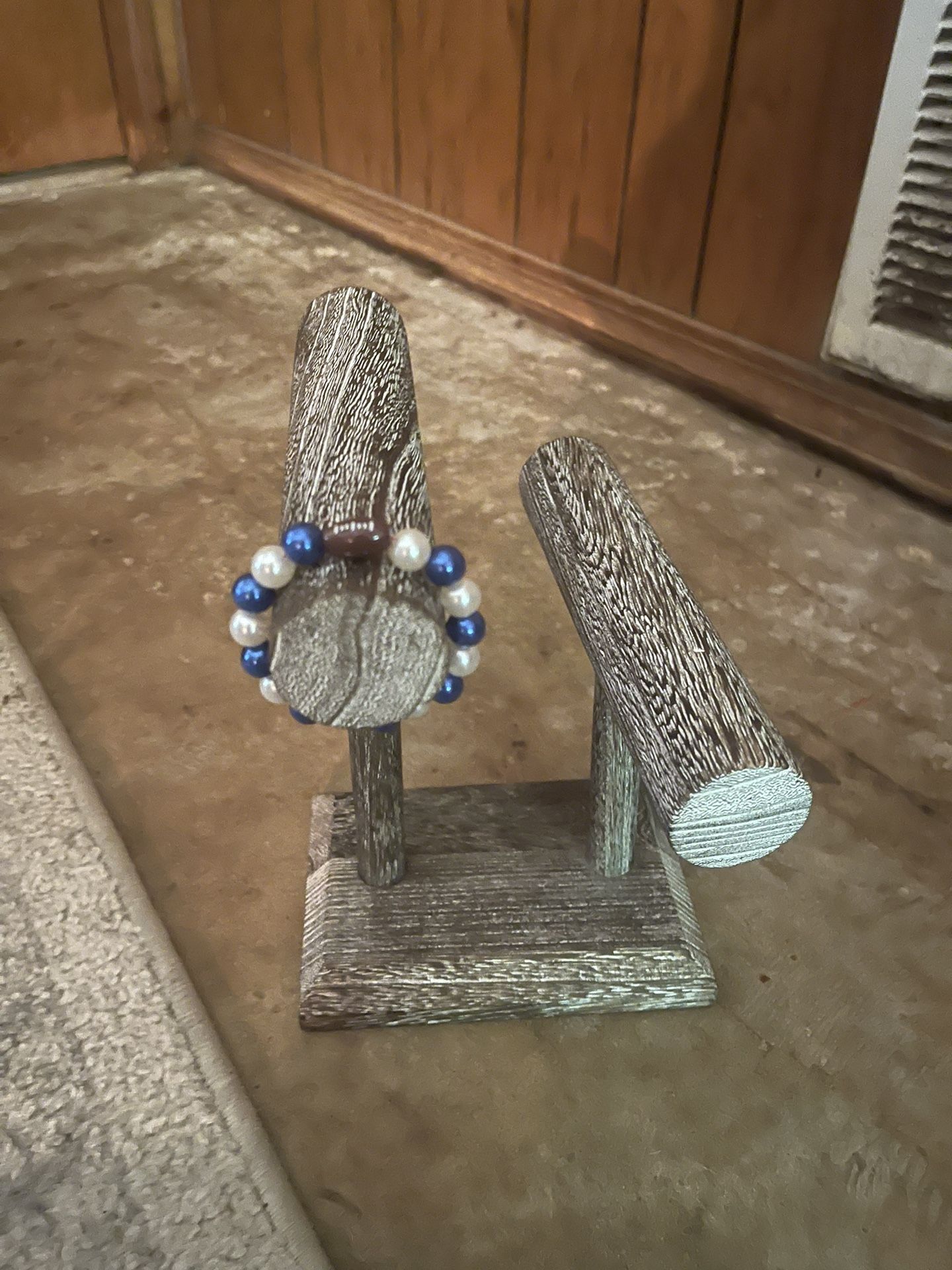 Blue And White FB Bracelet 1️⃣