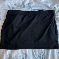 Black Mini Skirt 
