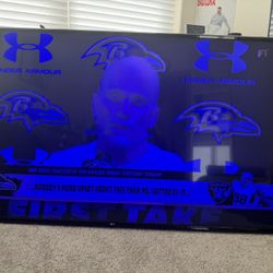 LG 65” Smart TV w/ Blue Tint