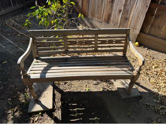 Bench - Outdoor solid wood
