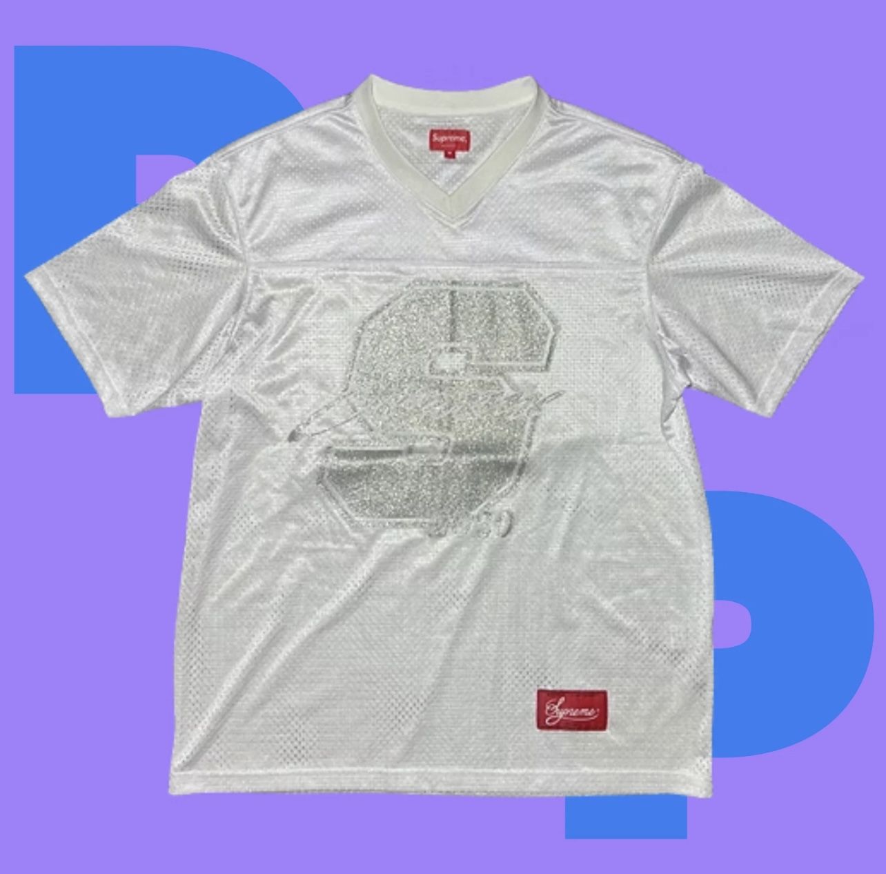 Supreme $1M Football Jersey (Medium)