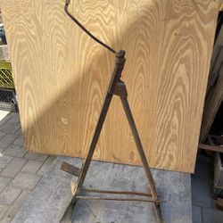 Antique Folding Bumper Jack