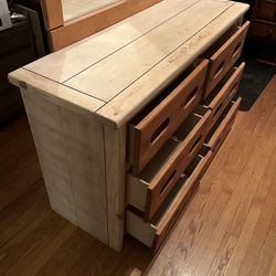 Teen Bedroom Set - Pine Wood