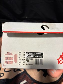 Kappa Authentic Taisy 1 Sandals Size 12