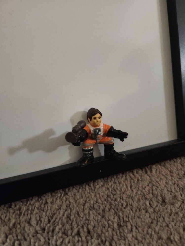 Star Wars Galactic Heroes Wedge Antilles Pre-owned No Helmet Hasbro 2006
