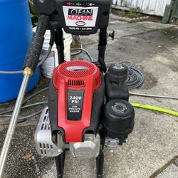 Simpson CM60912 Gas Pressure Washer